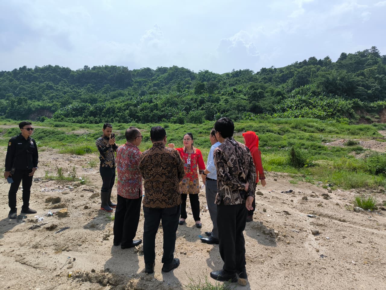 Pemkot Semarang Mulai Persiapkan PSEL di TPA Jatibarang Pemkot Semarang Mulai Persiapkan PSEL di TPA Jatibarang