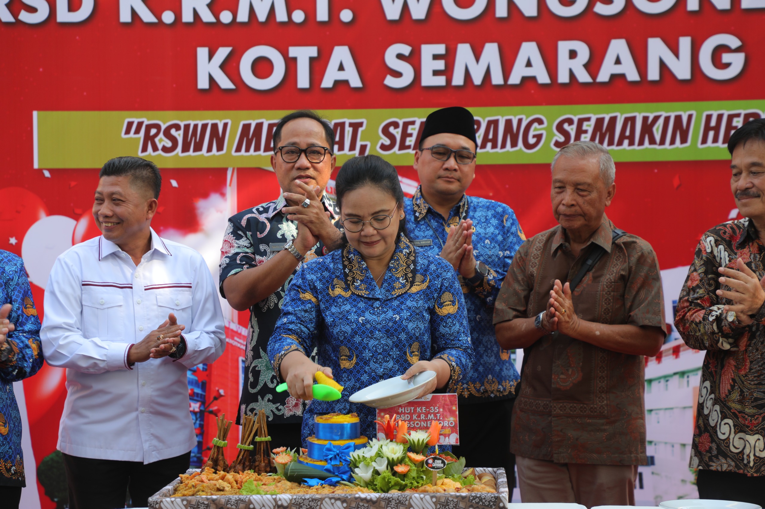 Ulang Tahun ke-35, RSD KRMT Wongsonegoro Siap Melesat Perkuat Layanan Kesehatan di Kota Semarang Ulang Tahun ke-35, RSD KRMT Wongsonegoro Siap Melesat Perkuat Layanan Kesehatan di Kota Semarang