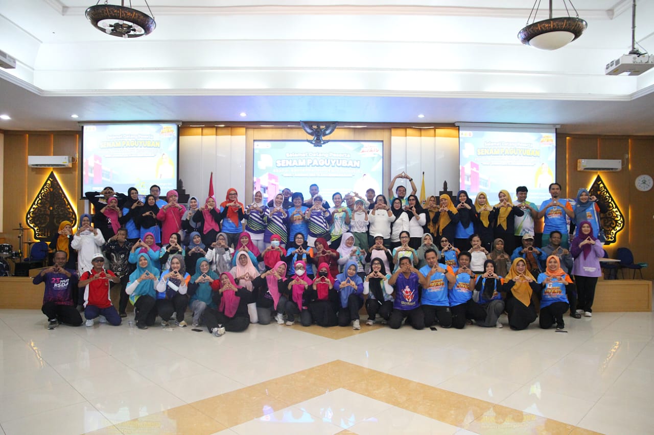RSUD dr. Adhyatma (TUGUREJO) Luncurkan "Angkat Jateng": Sehat Bareng, Eratkan Kebersamaan Pasien Kronis