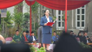 Wali Kota Semarang, Agustina Wilujeng Ajak Warga Maknai Bela Negara Melalui Aksi Solidaritas Kemanusiaan