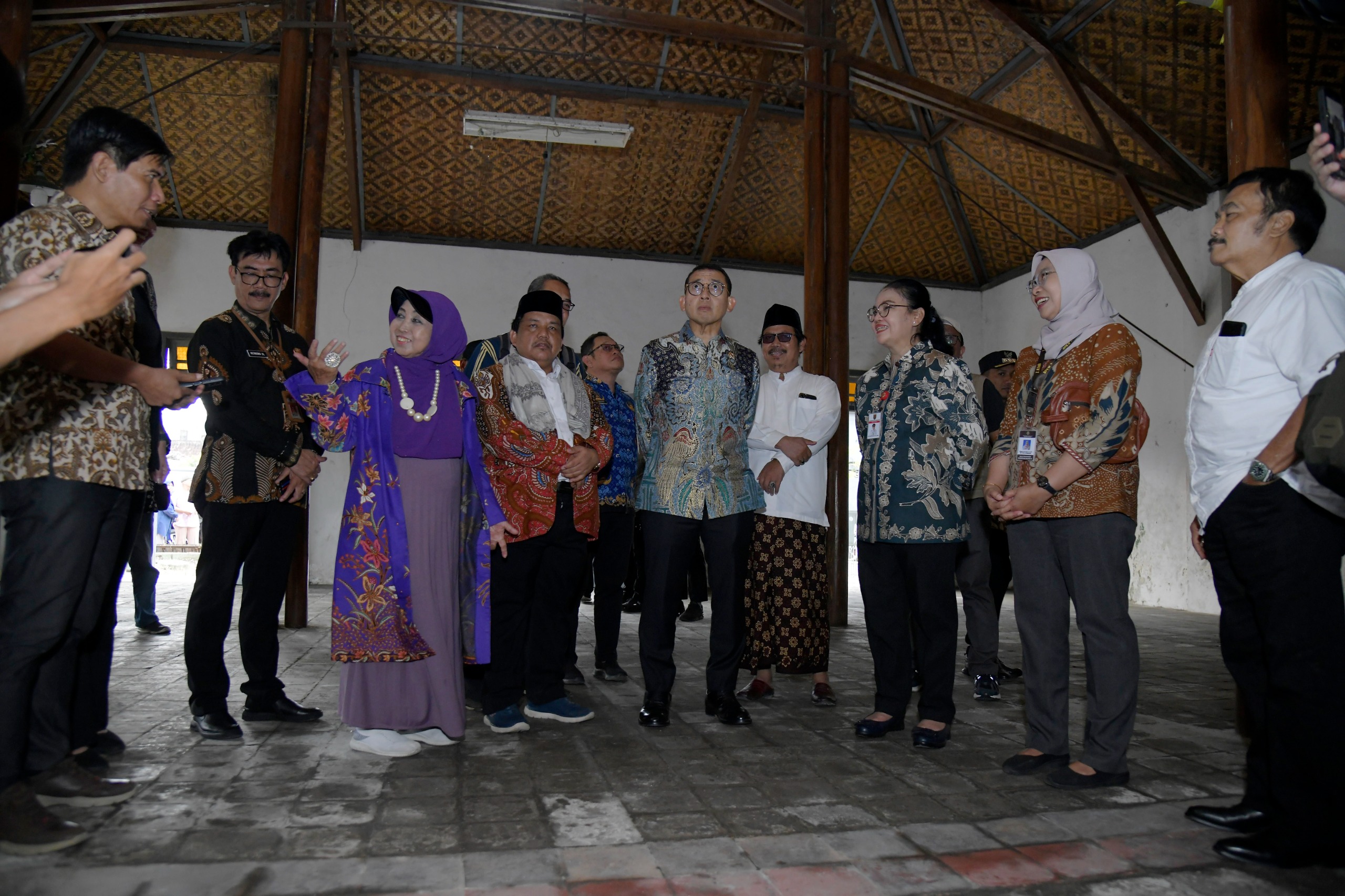 Menteri Kebudayaan Fadli Zon Siapkan Revitalisasi Gedung Sarekat Islam di Semarang pada 2026