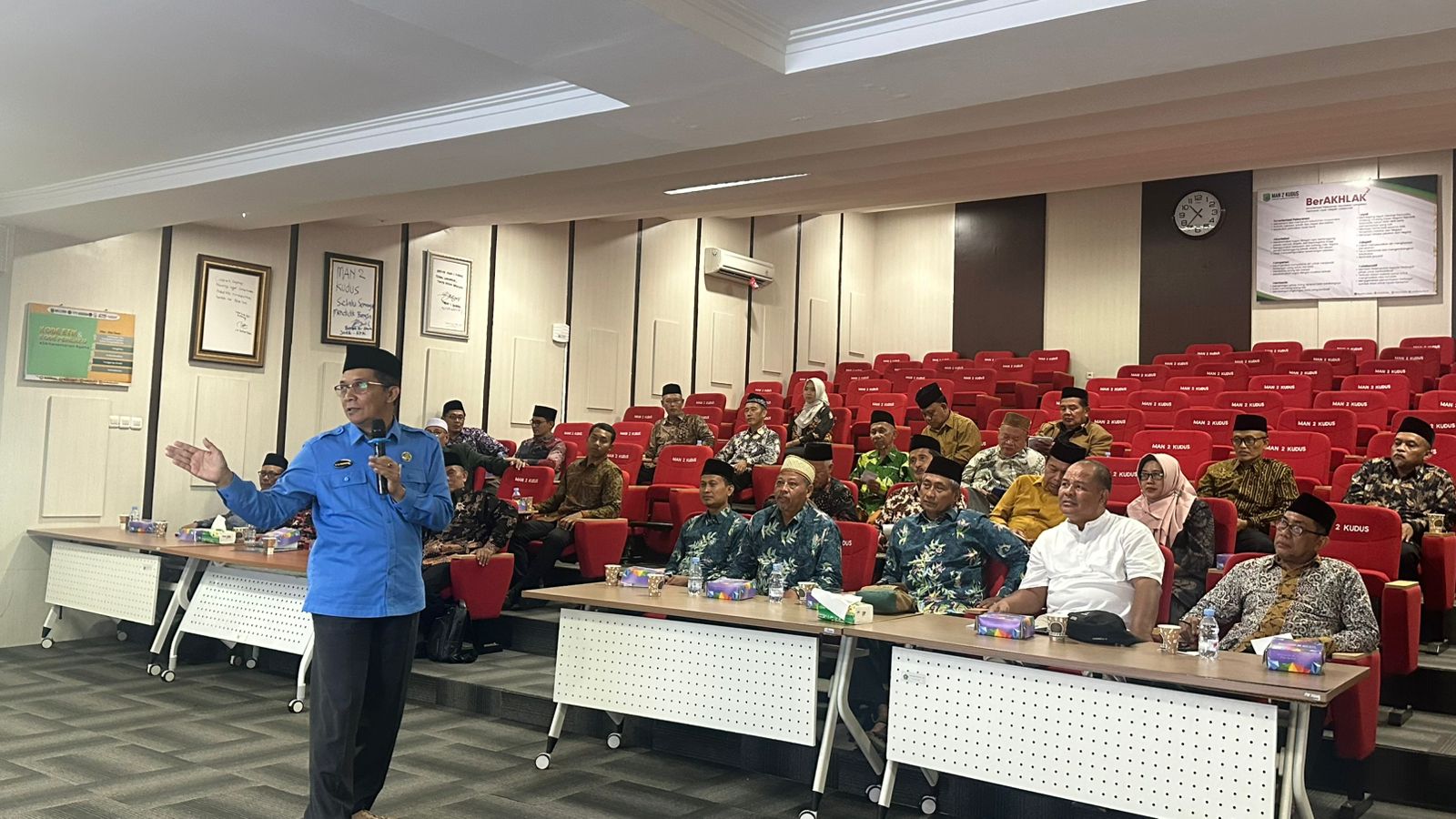 Kanwil Kemenag Jateng Gelar Raker Forum Komunikasi Komite MAN