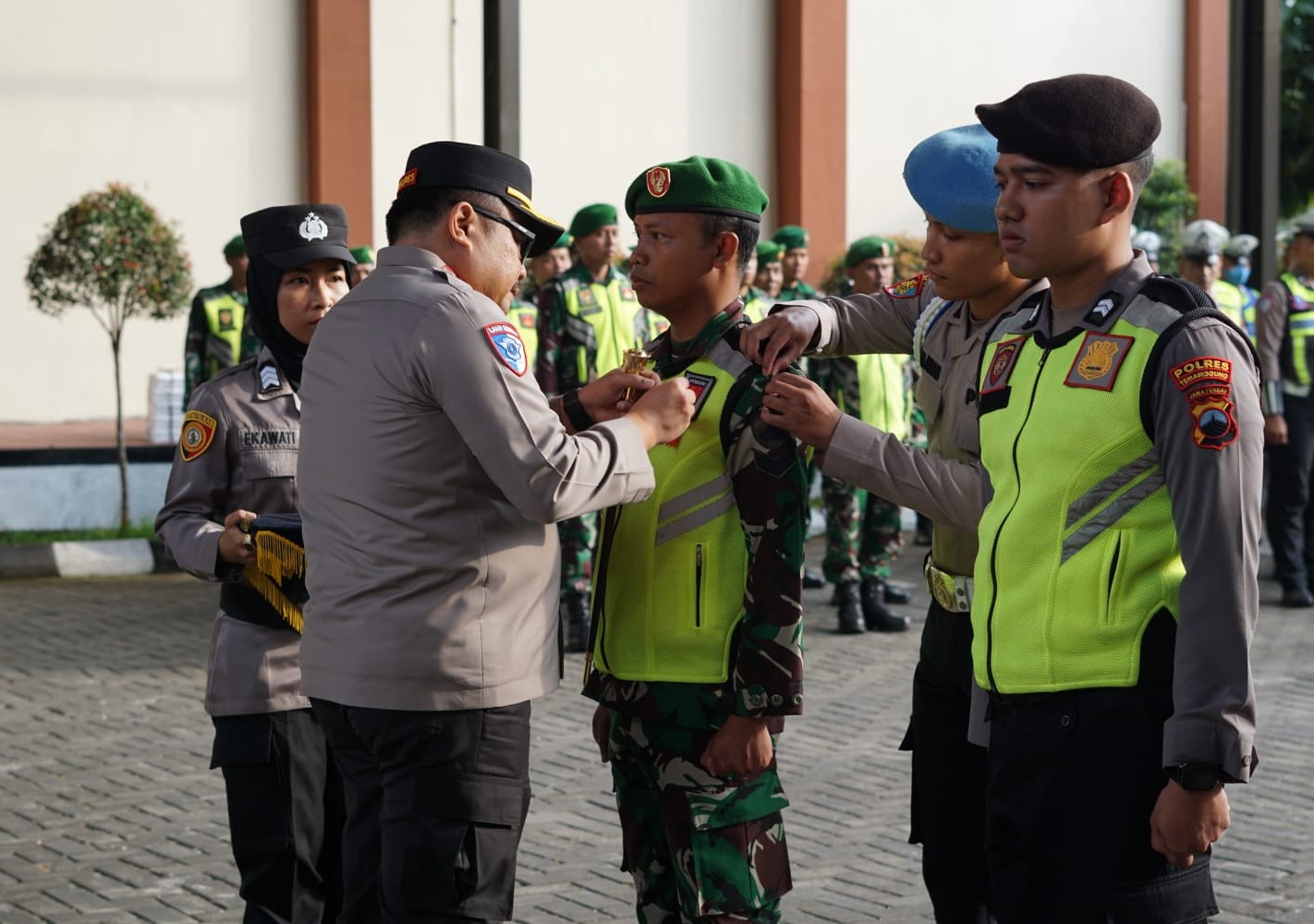 Ratusan Personel Dikerahkan, Operasi Lilin Candi Pastikan Perayaan Nataru Kondusif