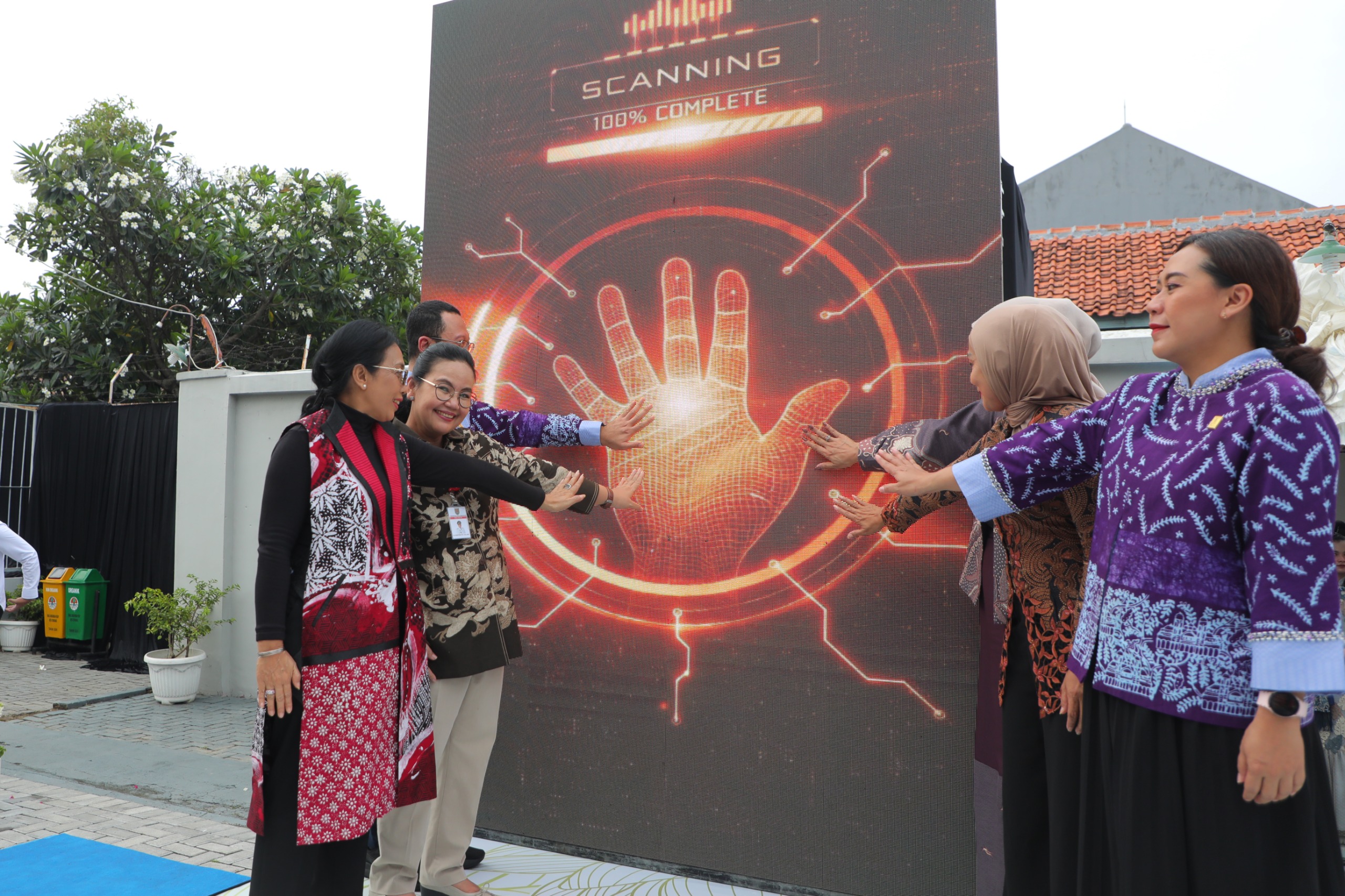 Wali Kota Semarang, Agustina Wilujeng Apresiasi Fashion Show Batik Nusantara di Lapas Perempuan