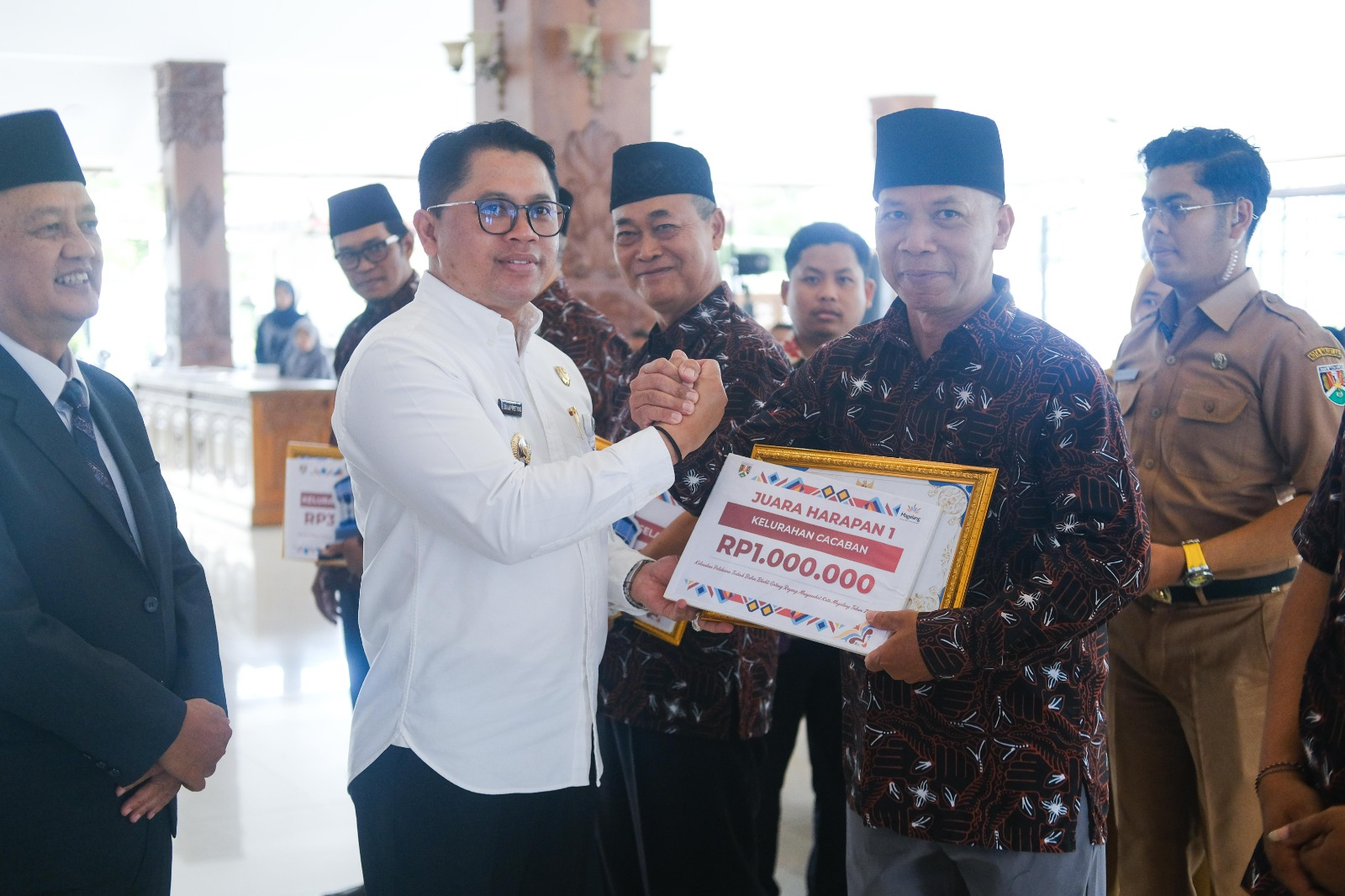 Pemkot Magelang Perkuat Kolaborasi dengan Lembaga Kemasyarakatan Pemkot Magelang Perkuat Kolaborasi dengan Lembaga Kemasyarakatan