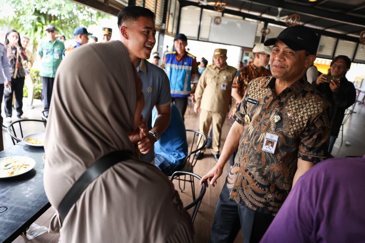 Pastikan Kelancaran dan Pelayanan Nataru, Ahmad Luthfi Tinjau Rest Area