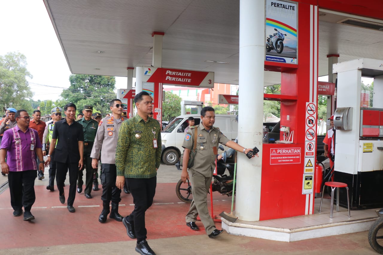 Stok Elpiji dan BBM Jepara Surplus