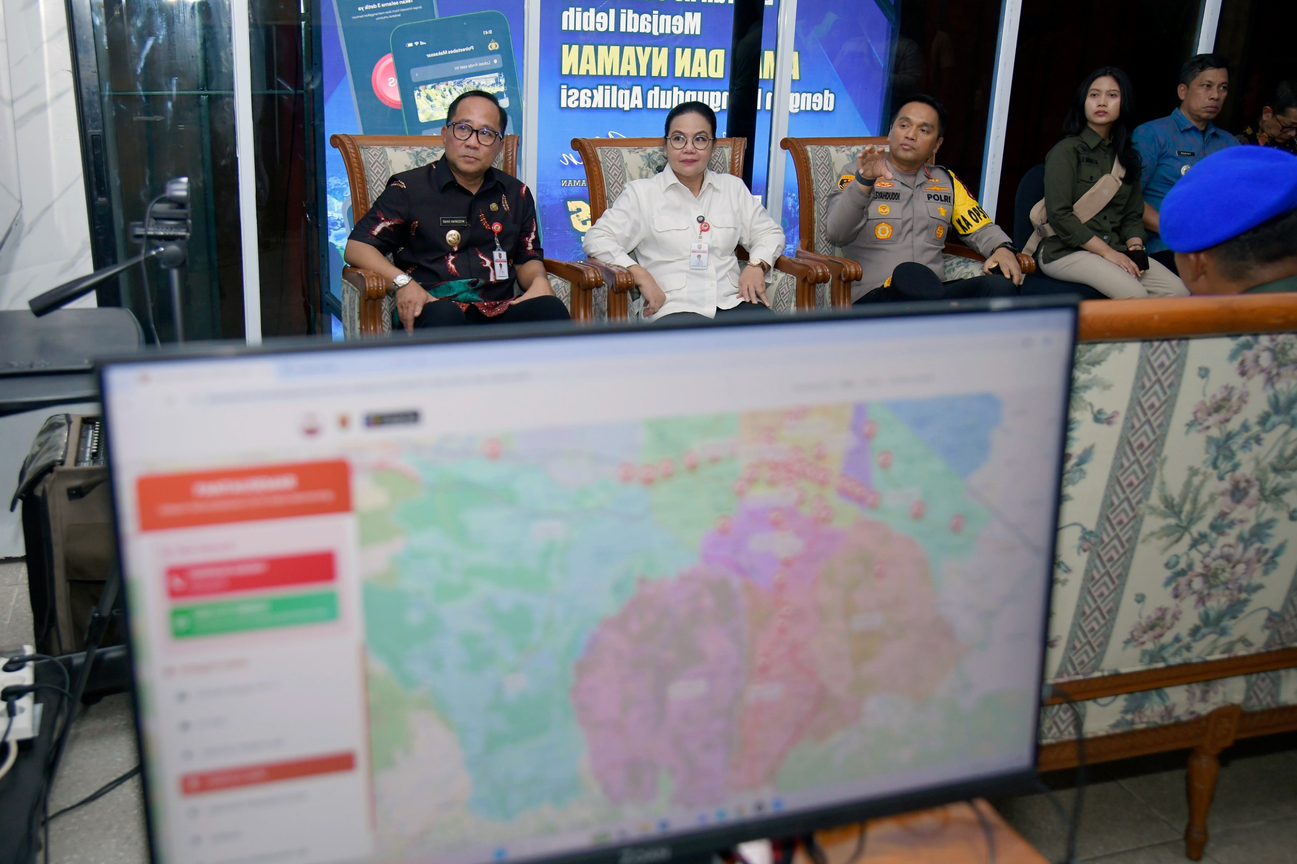 Wali Kota Semarang, Agustina Wilujeng Pastikan Parkir dan Lalu Lintas Wisata Semarang Terkendali Saat Nataru