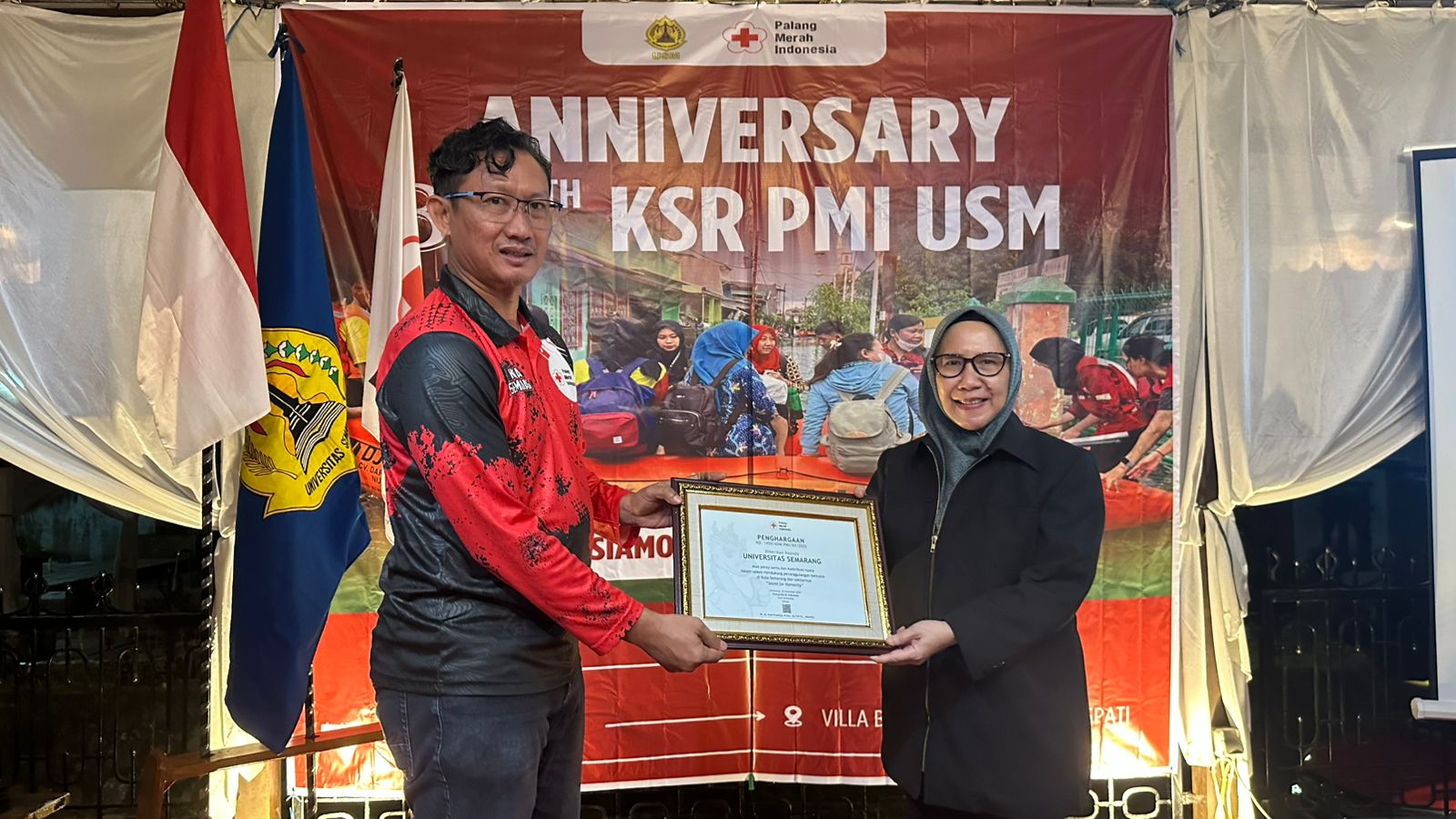 30 Tahun KSR PMI USM: Selalu Terdepan dalam Misi Kemanusiaan