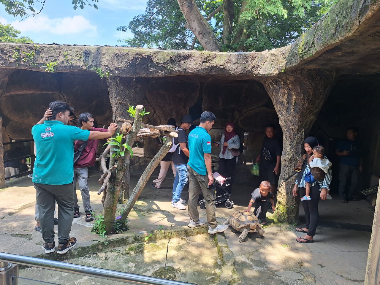 Mulai Zoonderland Hingga Forest Track, Berikut Event Menarik Semarang Zoo Rayakan Tahun Baru 2026