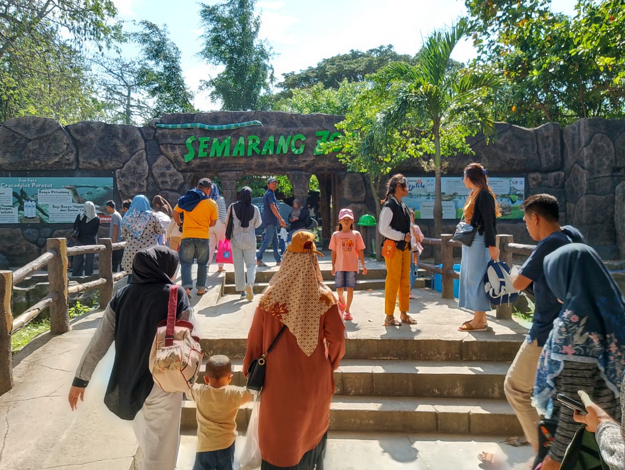 Semarang Zoo Tak Targetkan Jumlah Pengunjung Libur Nataru Semarang Zoo Tak Targetkan Jumlah Pengunjung Libur Nataru