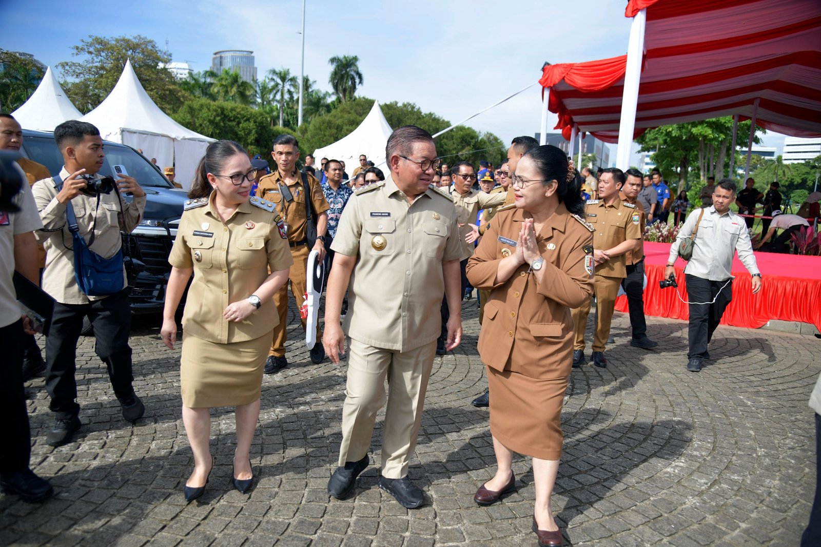 Kolaborasi Antar Daerah, Pemkot Semarang Terima Hibah Armada Pemadam Kebakaran dari Pemprov DKI Jakarta