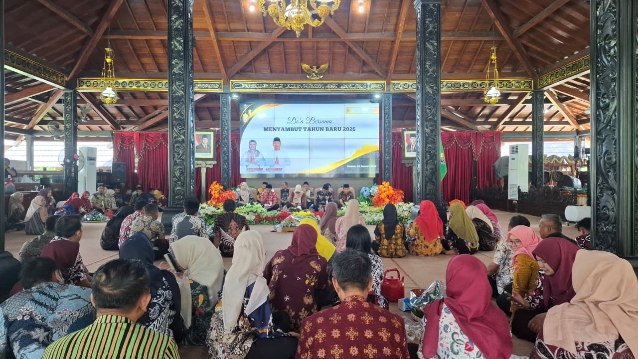 Pemkab Demak Gelar Doa Bersama Sambut Awal Tahun 2026
