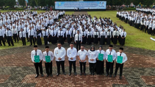 2.836 Tenaga Non-ASN di Purbalingga Sah Jadi PPPK Paruh Waktu