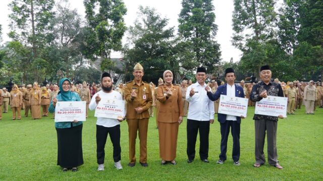 Kesadaran Berzakat Meningkat, Penerimaan ZIS Kota Salatiga Tumbuh Signifikan