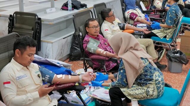Peringati Natal, Pemprov Jateng Gelar Donor Darah