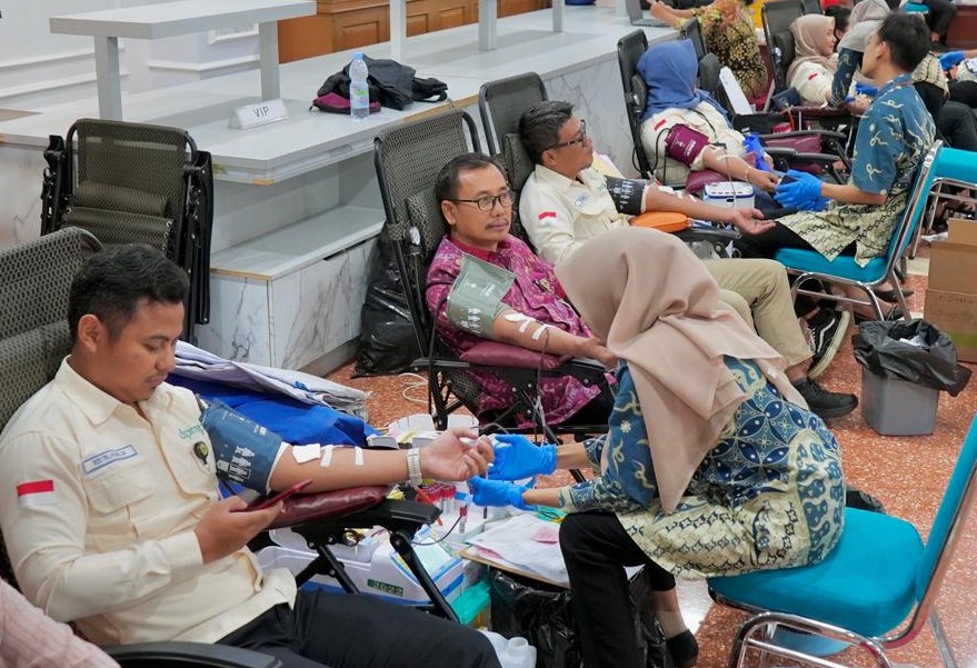 Peringati Natal, Pemprov Jateng Gelar Donor Darah