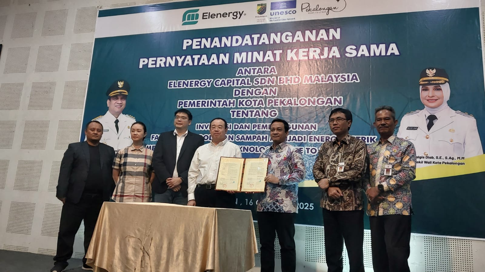 Kejar Target Pengelolaan Sampah 70 Persen, Pekalongan Siap Kolaborasi dengan Investor Kejar Target Pengelolaan Sampah 70 Persen, Pekalongan Siap Kolaborasi dengan Investor