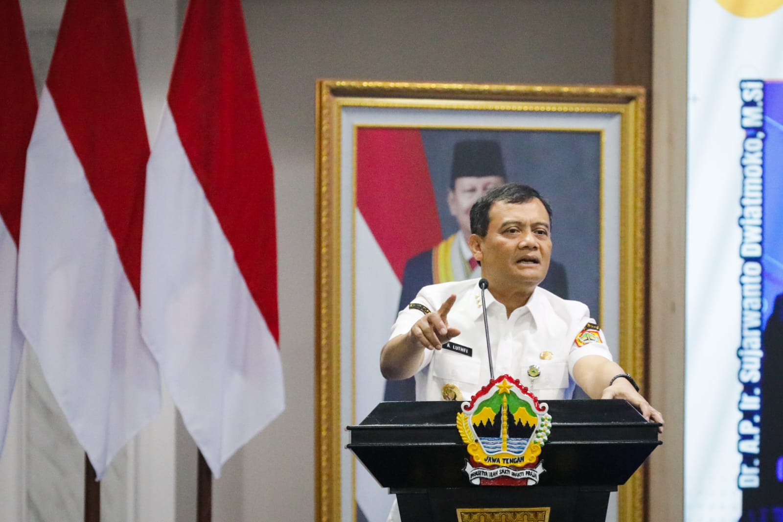 Sambut 2026, Ahmad Luthfi Siap Genjot Program untuk Kesejahteraan Rakyat