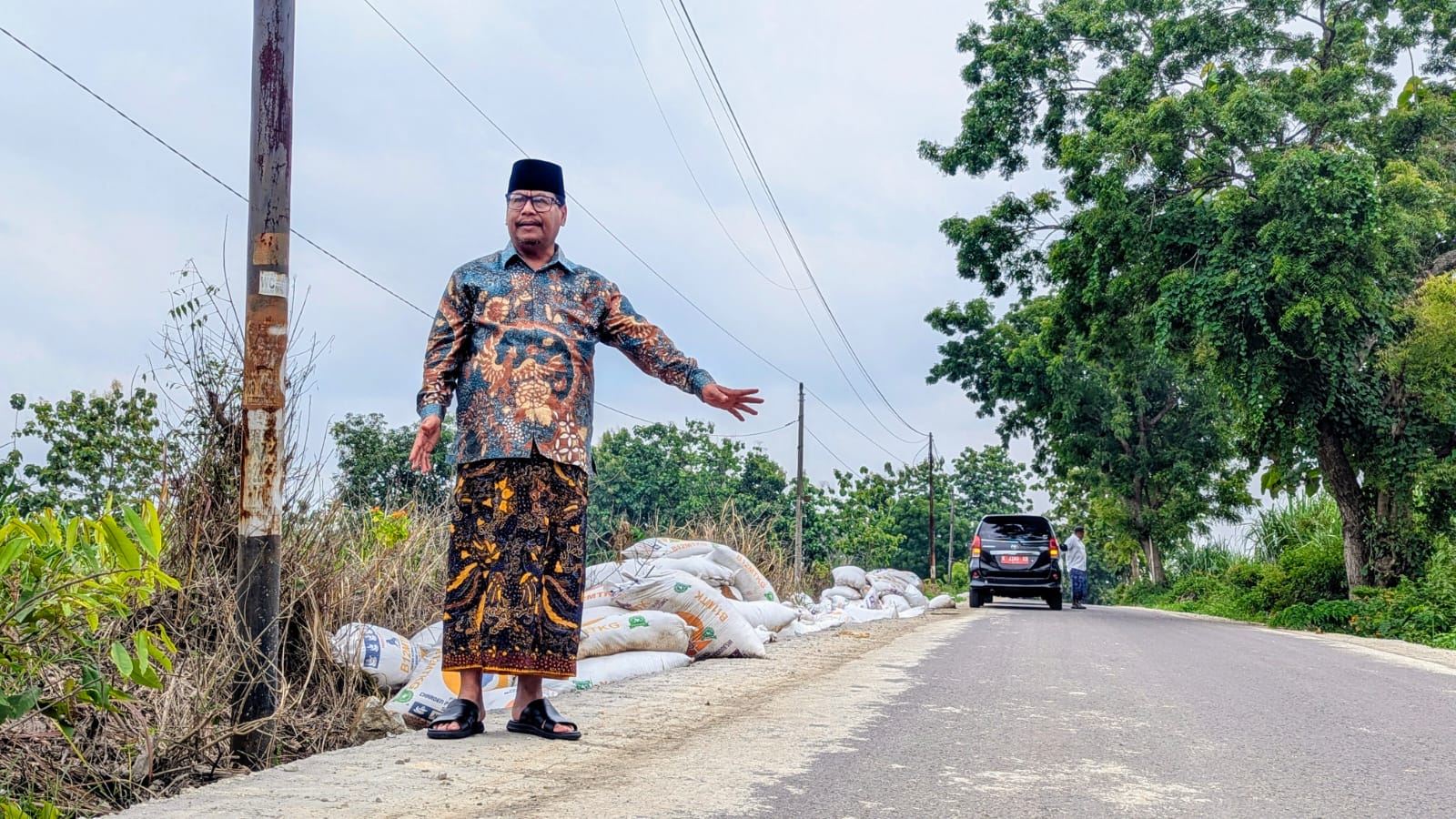 Pembangunan dan Pemeliharaan Jalan 2025 di Rembang Rampung 100 Persen