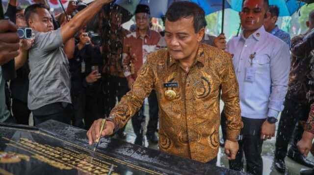 RM Bambang Soeprapto Jadi Monumen, Gubernur Ahmad Luthfi Akan Usulkan Gelar Pahlawan