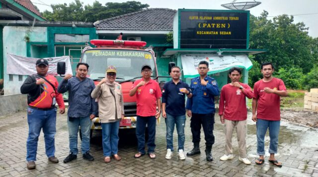Pos Damkar Sedan Mulai Beroperasi, Percepat Penanganan Kebakaran Wilayah Rembang Timur