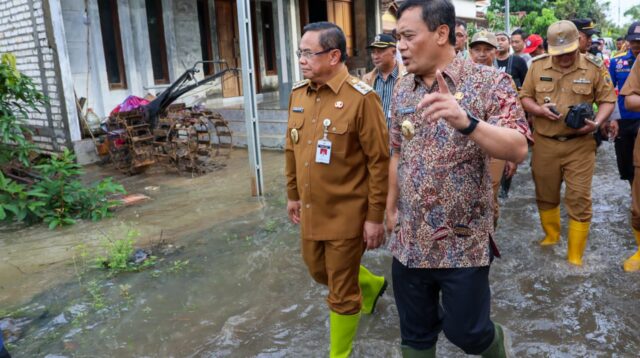 Penanganan Banjir dan Longsor di Jateng Masih Terkendali, Status Darurat Belum Ditetapkan
