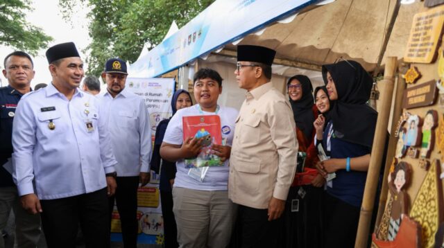 Tumbuhkan Ekonomi Desa, Taj Yasin Dorong Sinergi Bumdes dan Koperasi Merah Putih