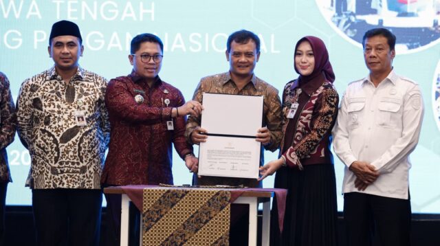 Jateng Dilanda Hujan Ekstrem, Gubernur Luthfi Minta Daerah Ajukan Asuransi Gagal Panen