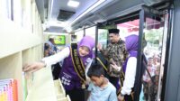 Tingkatkan Minat Baca, Nawal Yasin Luncurkan Bus Pintar Keliling