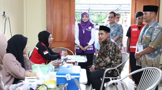 Wagub Jateng Apresiasi Posyandu Plus Surakarta
