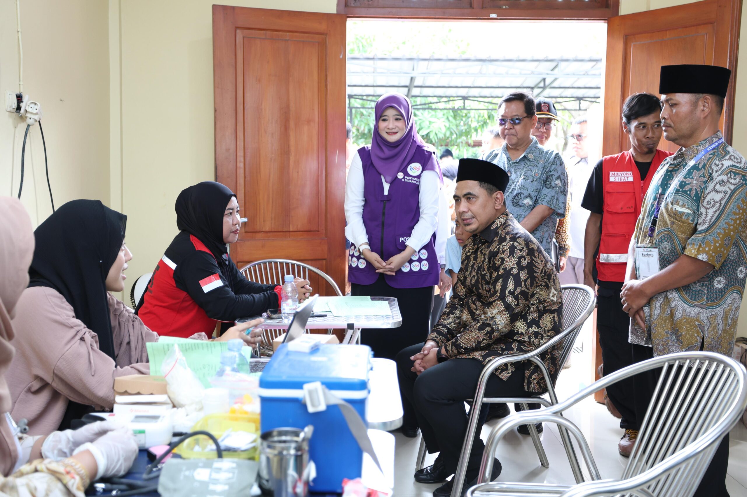 Wagub Jateng Apresiasi Posyandu Plus Surakarta Wagub Jateng Apresiasi Posyandu Plus Surakarta