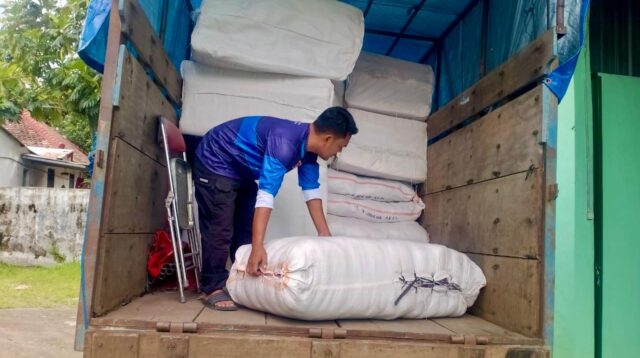 Pemprov Jateng Salurkan Bantuan ke 4 Daerah Banjir