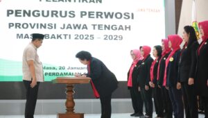 Pemprov Jateng Dukung Target KONI Tembus Tiga Besar PON 2028