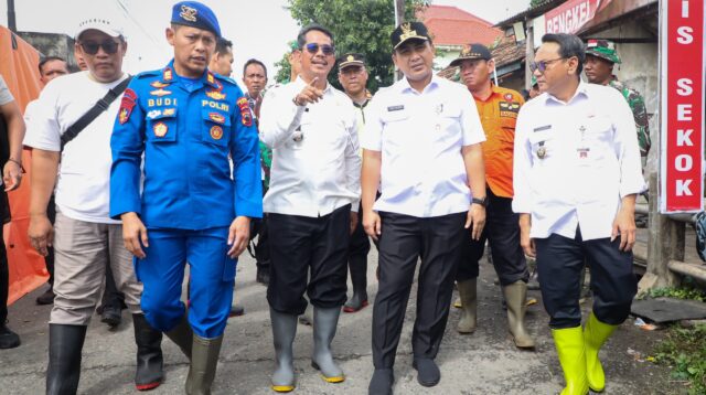 Pemprov Jateng Siapkan Peninggian Tanggul dan Pompanisasi Atasi Banjir Pati