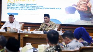 Respons Cepat Pemprov Jateng Tangani Bencana, DPR RI Beri Apresiasi
