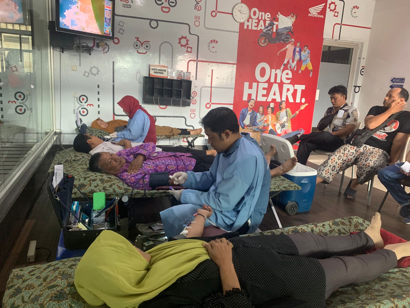 Stok Menipis, PMI Kota Pekalongan Masifkan Donor Darah