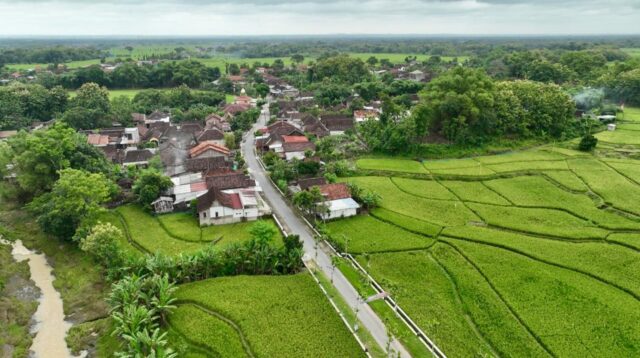 Pembangunan Makin Merata, Desa Mandiri di Jateng Melonjak Capai 2.208