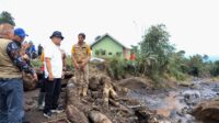 Gubernur Jateng Cek Langsung Penanganan Pascabencana Banjir dan Longsor di Pemalang