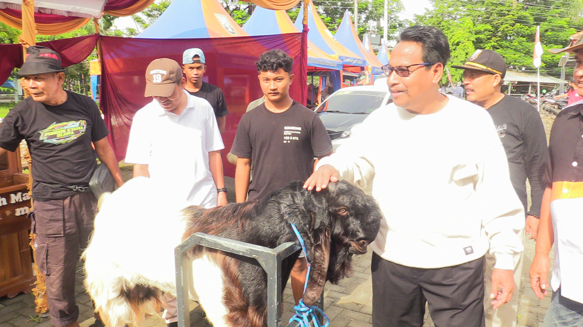 Bupati Rembang Apresiasi Kontes Kambing Pemacu Ekonomi Lokal