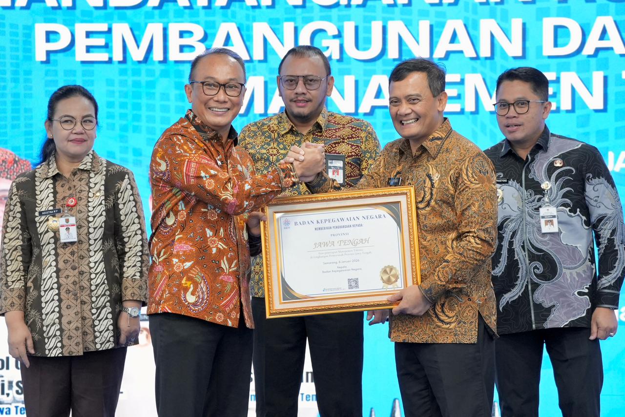 BKN RI Apresiasi Pemprov Jateng Terapkan Manajemen Talenta, Mutasi Berdasar Kompetensi Bukan “Like and Dislike”