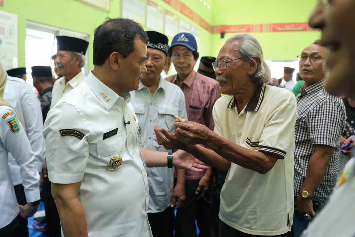 Lestarikan Budaya, Gubernur Ahmad Luthfi Akan Kirim Gamelan untuk Transmigran di Lampung Lestarikan Budaya, Gubernur Ahmad Luthfi Akan Kirim Gamelan untuk Transmigran di Lampung