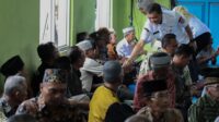 Kunjungi Transmigran Asal Jateng di Lampung, Ahmad Luthfi Dapat Sambutan Hangat