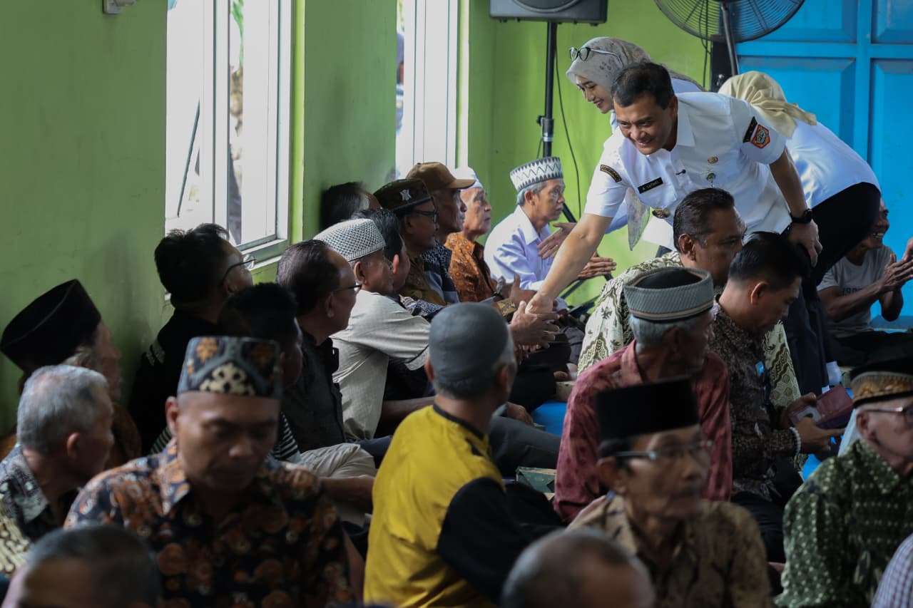 Kunjungi Transmigran Asal Jateng di Lampung, Ahmad Luthfi Dapat Sambutan Hangat