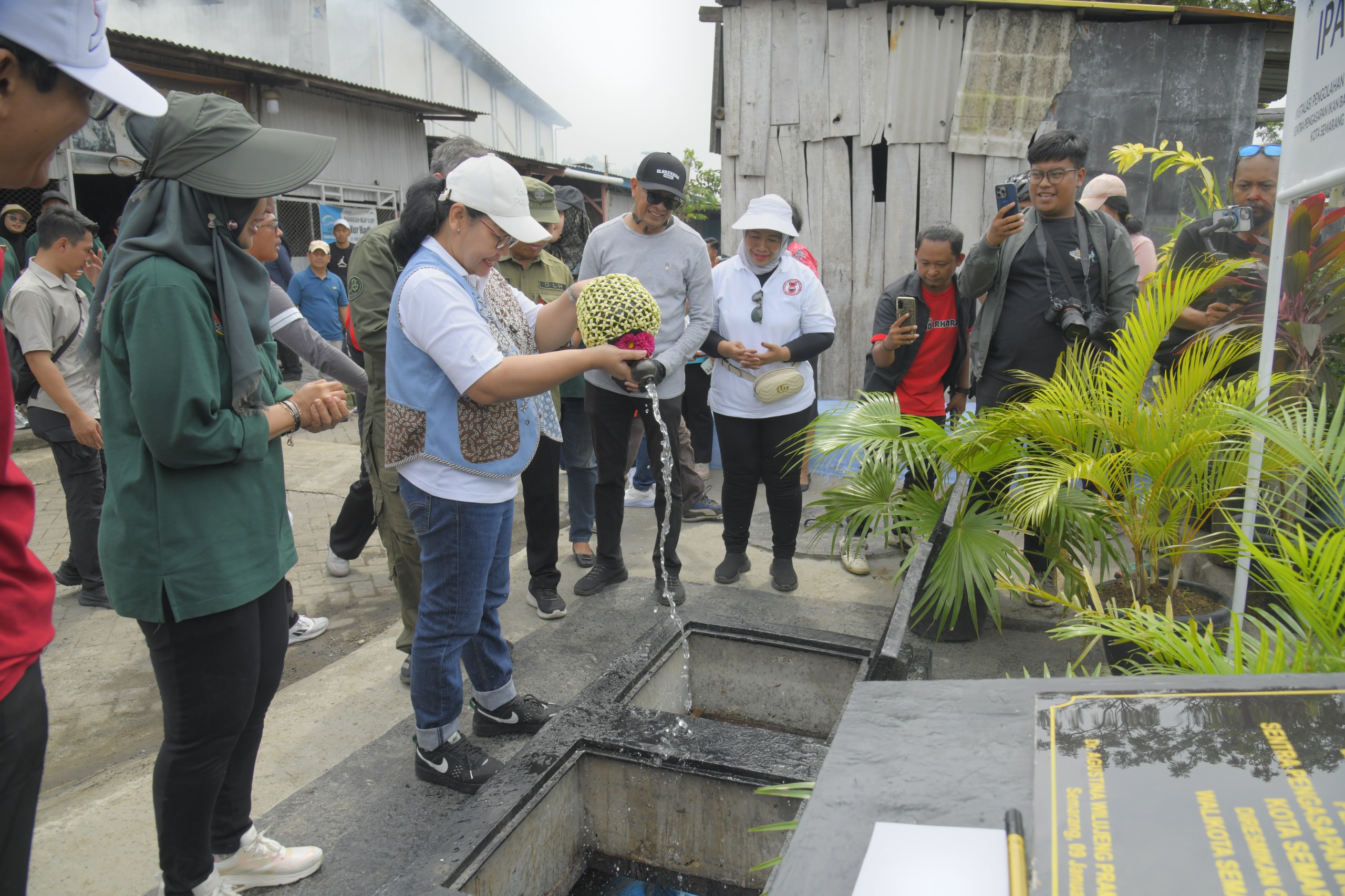 Wali Kota Agustina Wilujeng