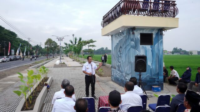 Taman Mangkubumi Diresmikan, Tambah Ruang Terbuka Hijau di Kota Sragen