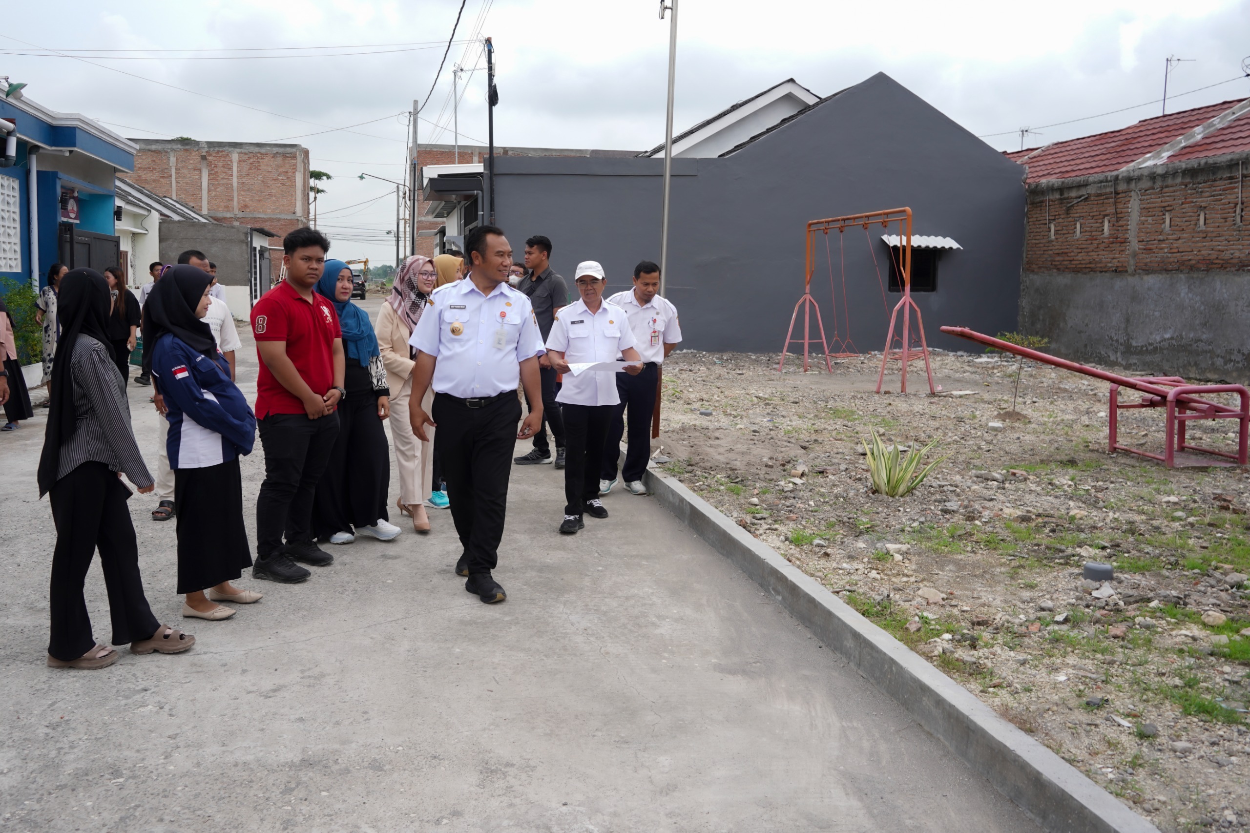 Pemkab Sragen Pastikan Kelayakan Fasilitas Umum Perumahan