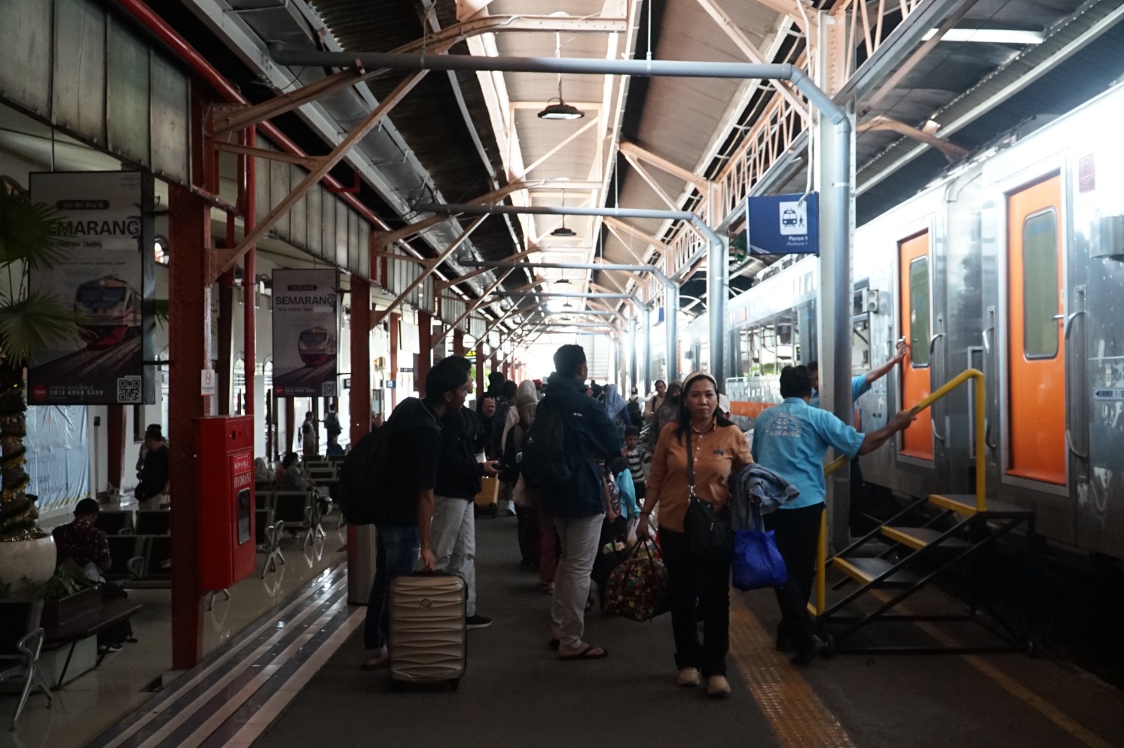 Liburan Belum Usai, Tiket KA ke Tujuan Favorit dari Semarang dan Tegal Masih Ada Liburan Belum Usai, Tiket KA ke Tujuan Favorit dari Semarang dan Tegal Masih Ada