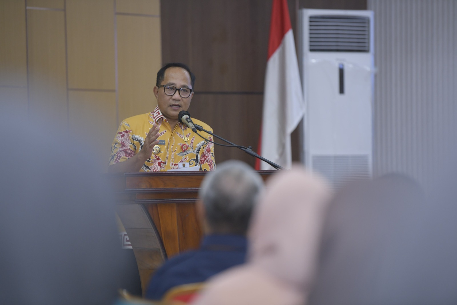 Pemkot Semarang Apresiasi BAZNAS Salurkan Rp1,7 Miliar Dana Umat