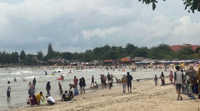 Kunjungan Wisata Nataru Jepara Meningkat